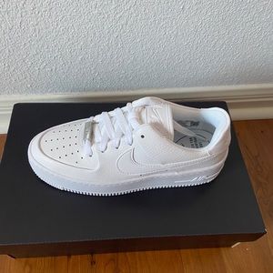 Brand New White Nike Air Force 1